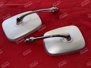Pair of original mirrors - CITROËN DS / ID - thumb-1