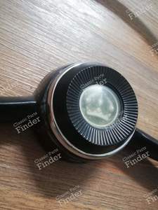 Volant noir Gordini - RENAULT Dauphine / Ondine - 4570- thumb-3