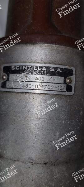 Magneto Scintilla - 8 cylindres - BUGATTI Type 35 - CASL. 403 Z5- 3