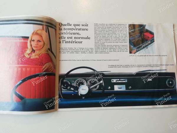 Brochure commerciale - FORD Cortina - 304944/CE211/678/30MFRUK2- 2