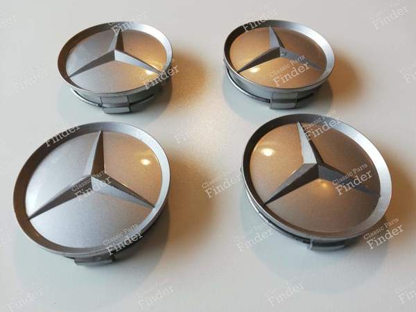 Enjoliveur de moyeu pour jantes alliages Mercedes - MERCEDES BENZ C (W202) - 2014010225- 1