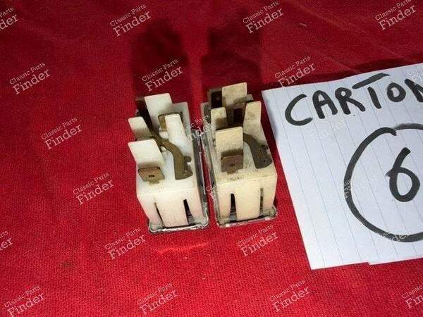 Pair of window lift buttons - CITROËN SM - 30479501 / 30479502- 4