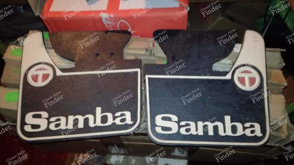 Rear mud flaps - TALBOT Samba 
