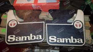 Rear mud flaps for TALBOT Samba