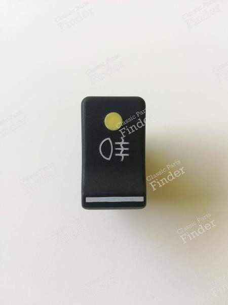 Fog light switch with diode for R4, R5, R14... - RENAULT 4 / 3 / F (R4) - 7701348744 / MP1264 (?)- 8