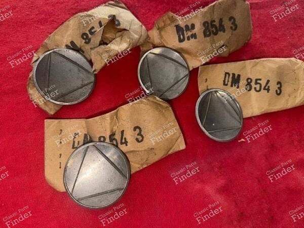 Set of wheel covers for the ID19 (1957–1960) - CITROËN DS / ID - DM854 3- 2