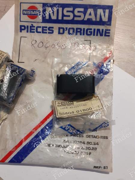 Halterung für Türscharnier - NISSAN Micra (K10) - 8040401B00- 1