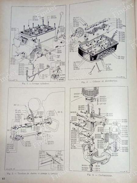 Technical review SERVICE - CITROËN Traction Avant (7 / 11 / 15) - 5