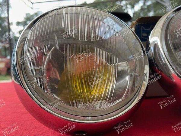 Two MARCHAL AMPLILUX headlights for DS/ID, or others - CITROËN DS / ID - 61282203 (?)- 7