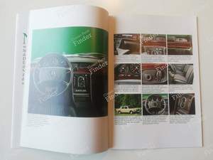 6-cylinder versions sales brochure - MERCEDES BENZ S (W116) - 1478/0001/1972- thumb-3