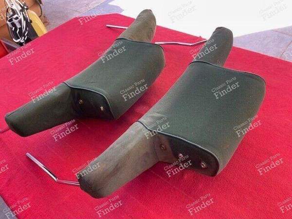 Pair of fabric headrests - CITROËN DS / ID - 2