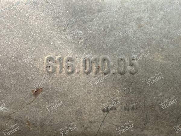 Silencieux arrière d'échappement - PORSCHE 356 - 616.010.05- 2