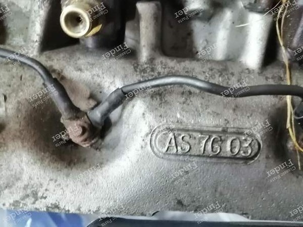 Culasse moteur Turbo 2 120 cv diesel - PEUGEOT J5 - AS7G03- 3