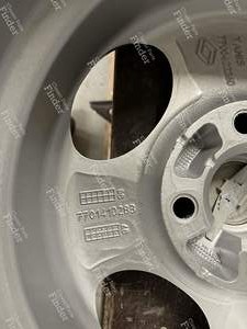 Jantes aluminium 13 pouces - RENAULT Twingo I - 7700422260 / 7701410283- thumb-6