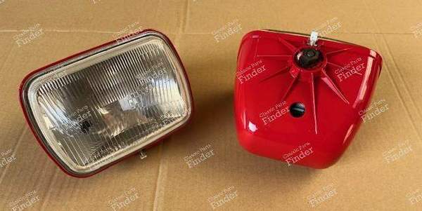 Square headlight - CITROËN 2CV - 19010 / 75492203- 1
