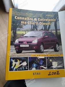 Revue technique - version Diesel - RENAULT Clio 2
