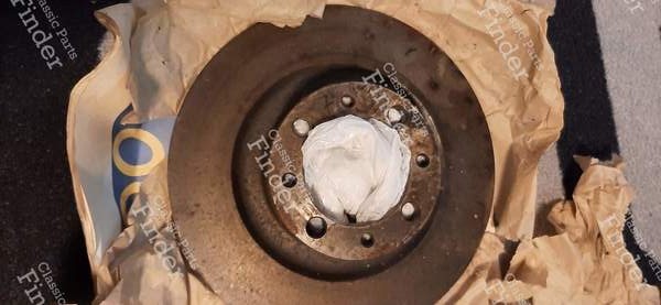 Rear brake disk - MATRA-TALBOT Murena - 0