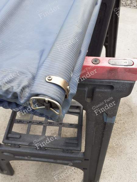 Verdeck komplett mit Scheibe und Befestigung - CITROËN 2CV - 1