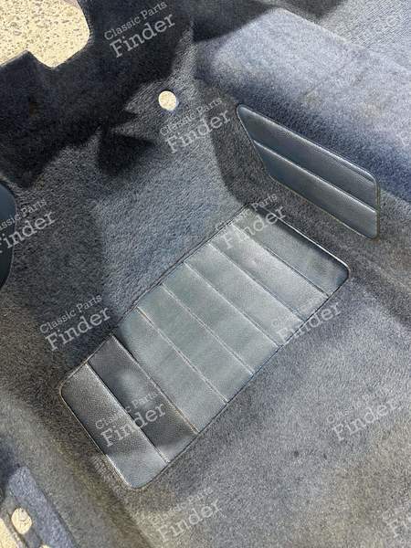 Blauer Teppichboden - VOLKSWAGEN (VW) Golf II / Jetta - 3