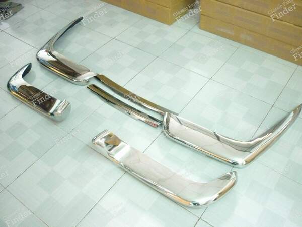Complete front and rear bumpers - Jensen version - VOLVO P1800 - 0