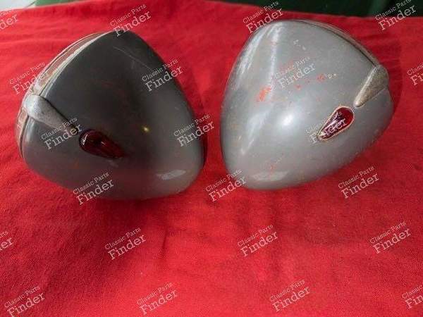 Paire de phares - 1ère génération années 50 - CITROËN 2CV - Isoroute ABTP 445- 8