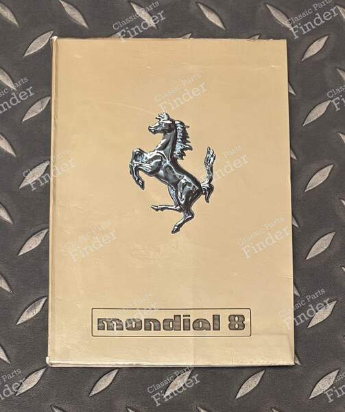 Owner's Manual - FERRARI Mondial - 0