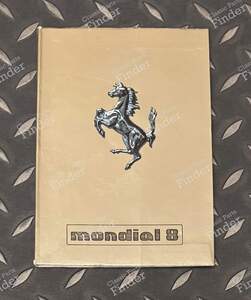 Owner's Manual - FERRARI Mondial - thumb-0