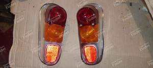 Pair of taillights. - RENAULT 4 / 3 / F (R4)