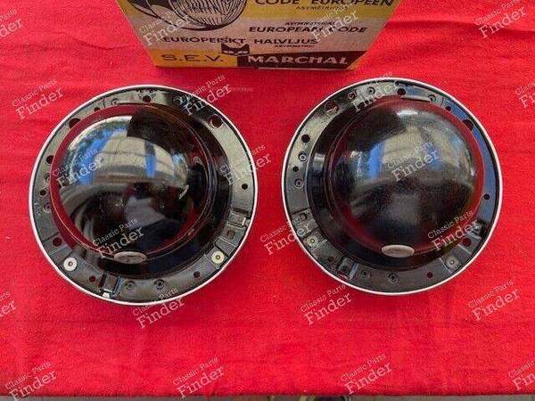 Two dynamic MARCHAL DS PALLAS or CABRIOLET headlights 1965 to 1967 - CITROËN DS / ID - 15907396 / 61221903- 3
