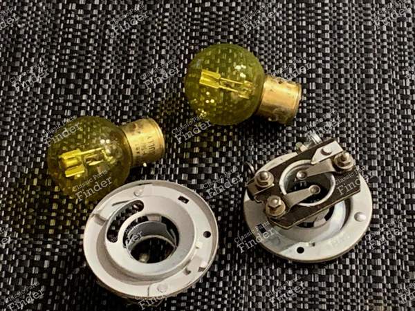 ABTP-Lampenhalter und Glühbirnen mit Zapfen - RENAULT 4 CV - ABTP 363- 1