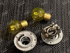 ABTP-Lampenhalter und Glühbirnen mit Zapfen - RENAULT 4 CV - ABTP 363- thumb-1