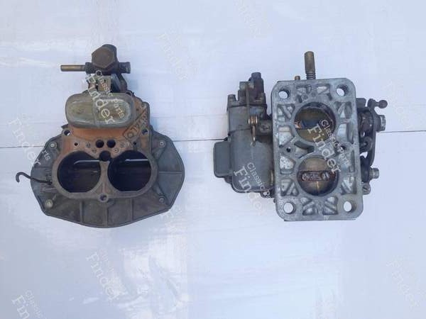 WEBER Carburetor - ALPINE A110 - 32 DIR 204- 0