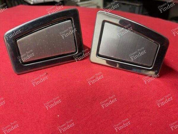 Pair of series 1 rear ashtrays - CITROËN CX - 3