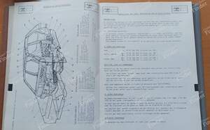 Reparaturhandbuch – M.R. 184 - RENAULT 14 (R14) - 7701440249- thumb-2