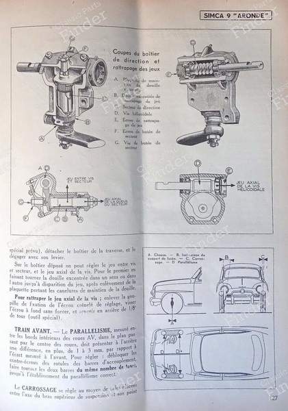 SERVICE 1952 technical review - SIMCA Aronde - 03/1952- 4