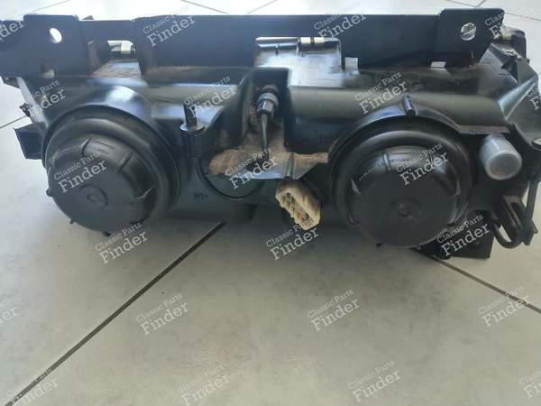 Pair of headlights - Phase 2 - CITROËN XM - 6091497-OG (L) / 60914980D (R)- 3