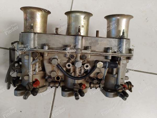 Set of Weber 40IDA3C style carburetors - PORSCHE 911 / 912 (901) - 40IDA3C / 91110812300 / 91110812400- 3