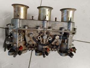 Set of Weber 40IDA3C style carburetors - PORSCHE 911 / 912 (901) - 40IDA3C / 91110812300 / 91110812400- thumb-3