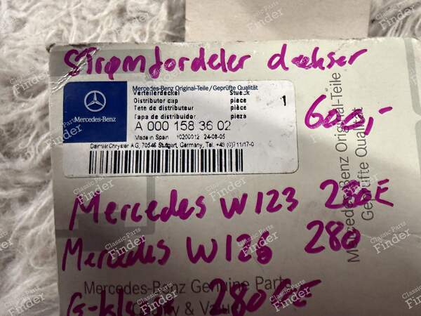Capuchon de distributeur - 280 M120 à injection - MERCEDES BENZ W123 - A0001583602- 3