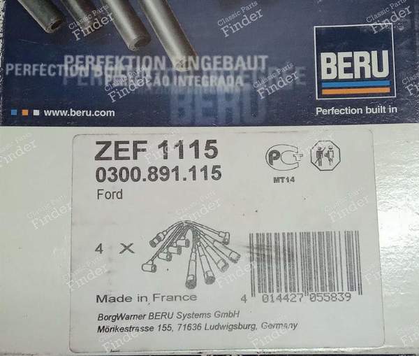 Zündkabel - FORD Cougar - ZEF 1115- 2