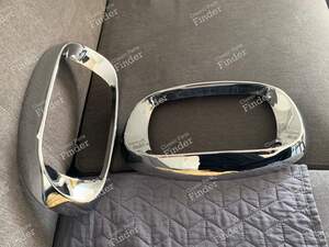 Headlight trim rings - CITROËN Ami 6 / Dynam - 573036- thumb-1