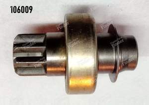 Starter pinion - MATRA-SIMCA-TALBOT Bagheera
