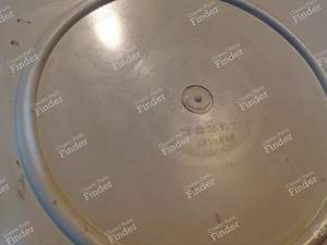 Saturne' white hubcap - RENAULT 9 / Alliance / Broadway / 11 / Encore (R9 / R11) - 7700731677- thumb-7