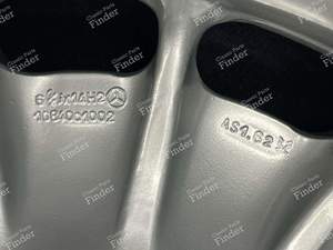 Jantes Baroque d'origine - 6.5Jx14 ET30 - MERCEDES BENZ W108 / W109 - 1084001002- thumb-8