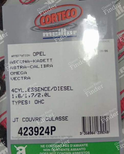 Joint cache culbuteur - OPEL Calibra - 423924P- 1