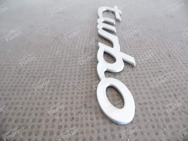 MONOGRAMME version TURBO - PORSCHE 944 - 95155909301- 3