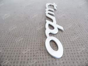 MONOGRAMME version TURBO - PORSCHE 944 - 95155909301- thumb-3