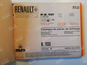 Werkstatt-Handbuch P.R.757 - RENAULT Floride / Caravelle - 757577202- thumb-1