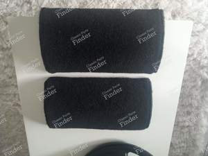 Paire de repose pieds arrières noirs - Version Prestige - CITROËN CX - thumb-1