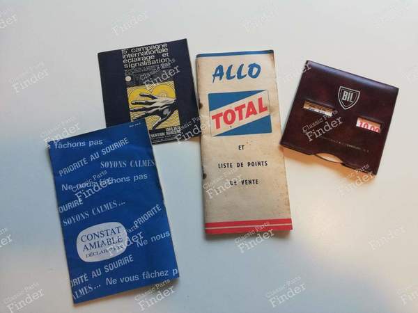 Vintage paperbacks for pocket trays - PEUGEOT 403 - 0